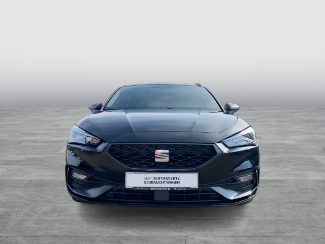 Seat Leon Sportst 2.0TSI DSG AHK EL.HECKKLAPPE FULLINK NAVI PARKLENK V+H SITZHZ LENKRADHZ KESSY ALU