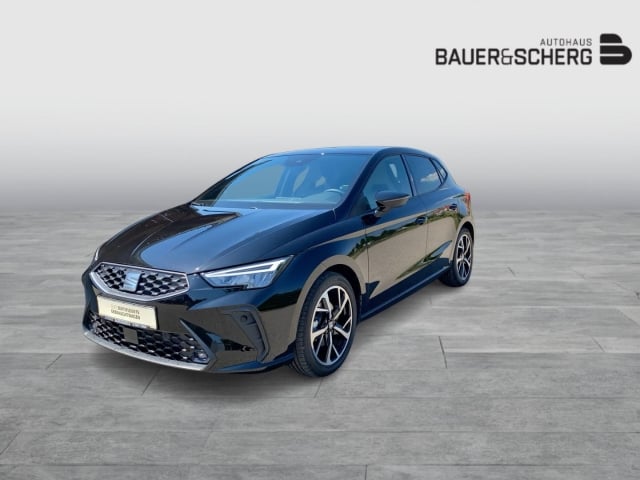 Seat Ibiza FR 1.0TSI DSG ACC LED NAVI FULLINk SITZHZ DIGICOCKPITKESSY MITTELARM 17ZOLL ALU