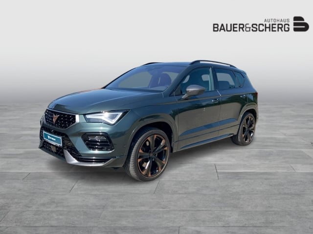 Cupra Ateca VZ 4Drive 2.0TSI FAHRSCHULPEDALE AHK PANORAMA ACC FRONTSCHHZ EL.HECKKLAPPE 5J GARANTIE