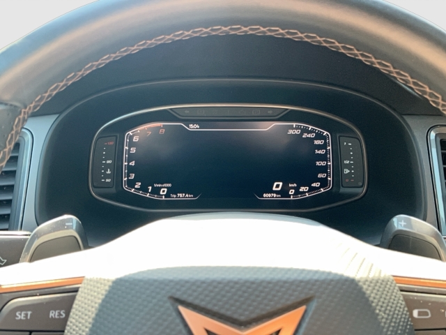 Cupra Ateca VZ 4Drive 2.0TSI FAHRSCHULPEDALE AHK PANORAMA ACC FRONTSCHHZ EL.HECKKLAPPE 5J GARANTIE