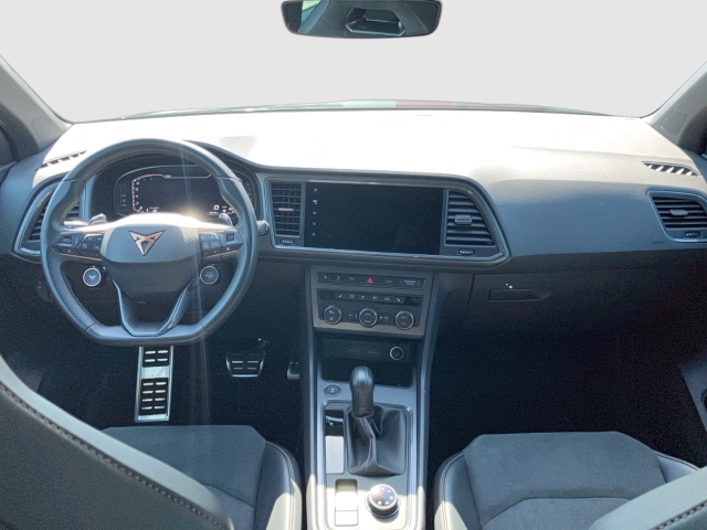 Cupra Ateca VZ 4Drive 2.0TSI FAHRSCHULPEDALE AHK PANORAMA ACC FRONTSCHHZ EL.HECKKLAPPE 5J GARANTIE