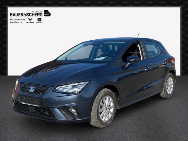 Seat Ibiza 1.0 TSI DSG AUTOM FULLINK VOLLED DIGICOCKPIT SHZ TEMPOMAT MITTELARMLEHNE ALU ISOFIX