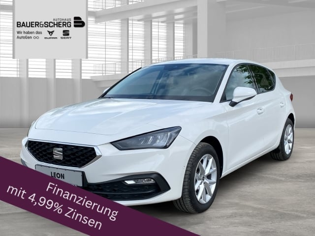 Seat Leon 1.5eTSI DSG ROAD EDITION ACC KAMERA FULLINK PDC V+H LENKRADHZ CLIMATRONIC FERNLICHTASS