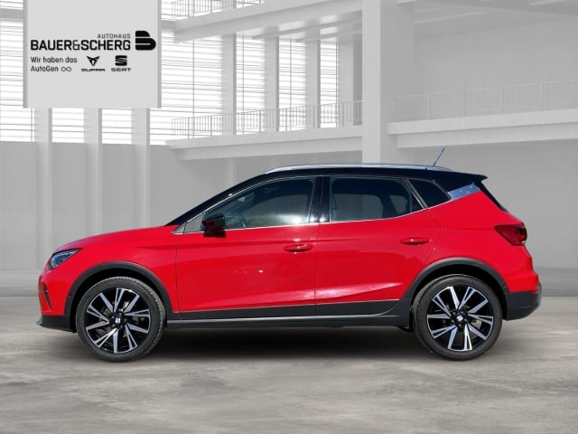 Seat Arona 1.0TSI DSG AUTOM SPORTSITZ ALCANTARA VOLLLED FULLINK PDC V+H KAMERA SITZHZ KESSY TEMP NAVI