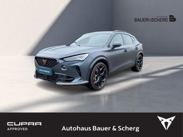 Cupra Formentor VZ5 4Drive MATT LEDER MEMORYSITZ EL.HECKKLAPPE BEATSAUDIO MATRIX KAMERA XLASSIST AKEBONO