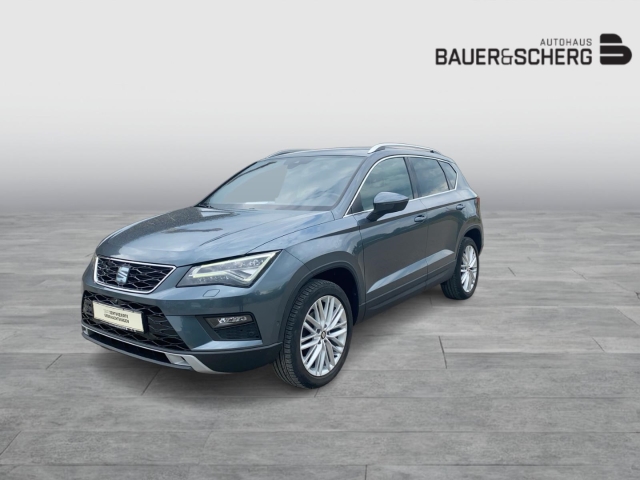 Seat Ateca Xcellence 1.5 TSI AHK NAVI FULLINK SITZHZ PARKLENK V+H 360KAMERA BEATSAUDIO DIGICOCKPIT