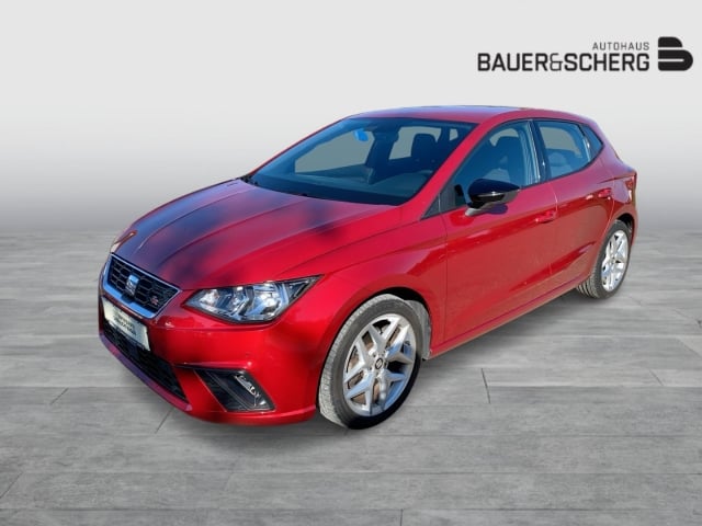 Seat Ibiza FR 1.0TSI DSG NAVI FULLINK PDC V+H KAMERA SITZHZ TEMPOMAT CLIMATRONIC