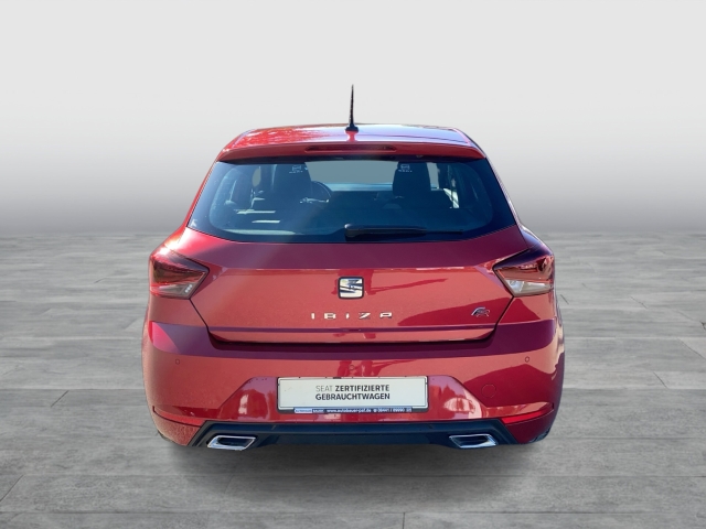Seat Ibiza FR 1.0TSI DSG NAVI FULLINK PDC V+H KAMERA SITZHZ TEMPOMAT CLIMATRONIC