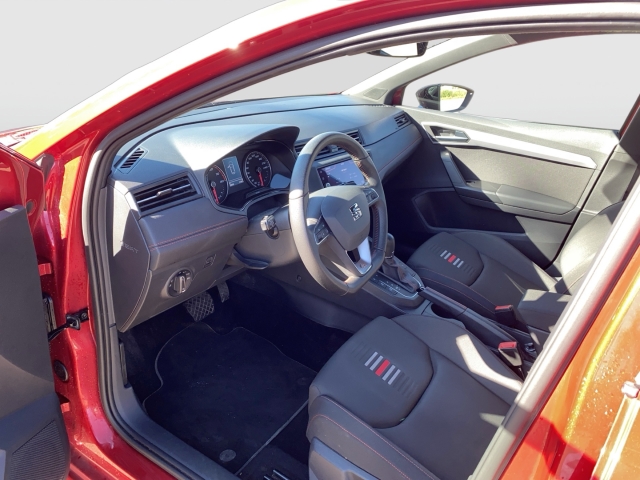 Seat Ibiza FR 1.0TSI DSG NAVI FULLINK PDC V+H KAMERA SITZHZ TEMPOMAT CLIMATRONIC