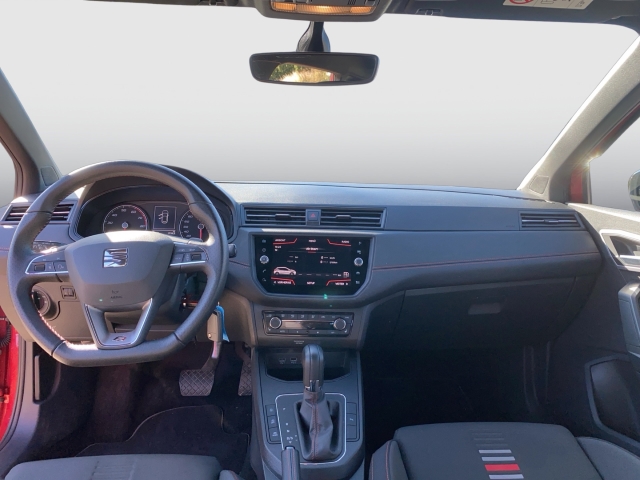 Seat Ibiza FR 1.0TSI DSG NAVI FULLINK PDC V+H KAMERA SITZHZ TEMPOMAT CLIMATRONIC