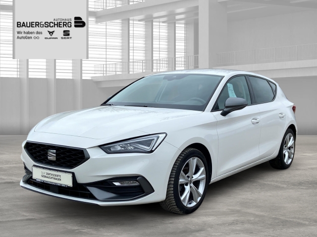 Seat Leon FR 2.0TDI FAHRSCHULPEDALE FULLINK NAVI SITZHZ KAMERA VOLLED ACC VERKEHRSZEICHEN ALLWETT