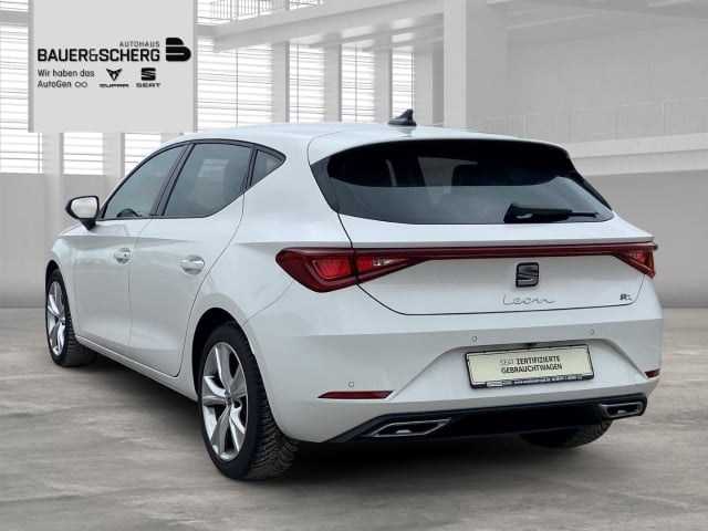Seat Leon FR 2.0TDI FAHRSCHULPEDALE FULLINK NAVI SITZHZ KAMERA VOLLED ACC VERKEHRSZEICHEN ALLWETT