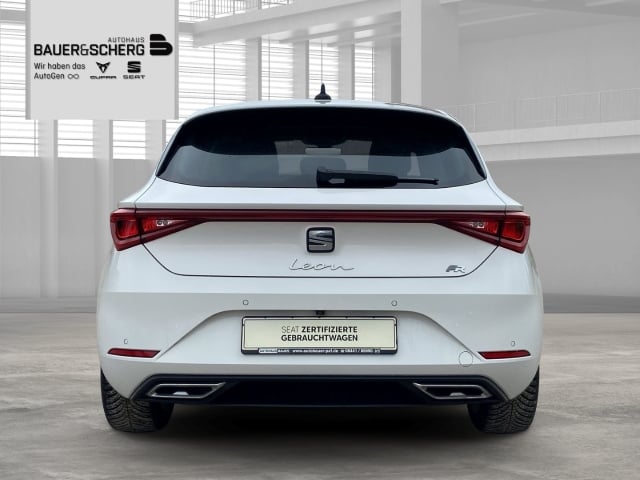 Seat Leon FR 2.0TDI FAHRSCHULPEDALE FULLINK NAVI SITZHZ KAMERA VOLLED ACC VERKEHRSZEICHEN ALLWETT