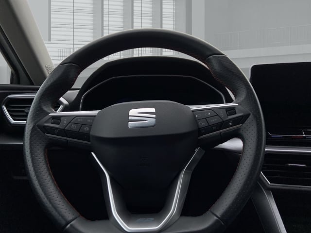 Seat Leon FR 2.0TDI FAHRSCHULPEDALE FULLINK NAVI SITZHZ KAMERA VOLLED ACC VERKEHRSZEICHEN ALLWETT