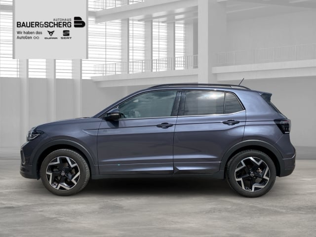 VW T-Cross R-Line 1.0TSI DSG AUTOM APPCONNECT ALLWETTER PDC V+H VERKEHRSZ SPURHALTE MATRIXLED SITZHZ