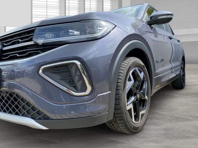 VW T-Cross R-Line 1.0TSI DSG AUTOM APPCONNECT ALLWETTER PDC V+H VERKEHRSZ SPURHALTE MATRIXLED SITZHZ