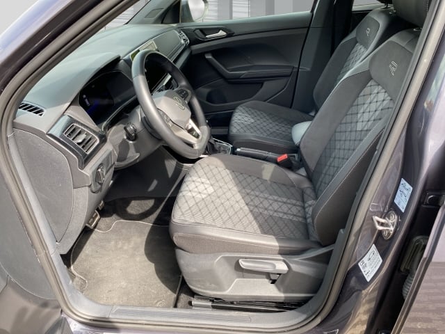 VW T-Cross R-Line 1.0TSI DSG AUTOM APPCONNECT ALLWETTER PDC V+H VERKEHRSZ SPURHALTE MATRIXLED SITZHZ