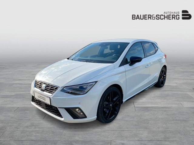 Seat Ibiza FR 1.5TSI DSG PRO BLACK EDITION VOLLED KESSY SITZHZ KAMERA PDC V+H NAVI FULLINK TEMPOMAT