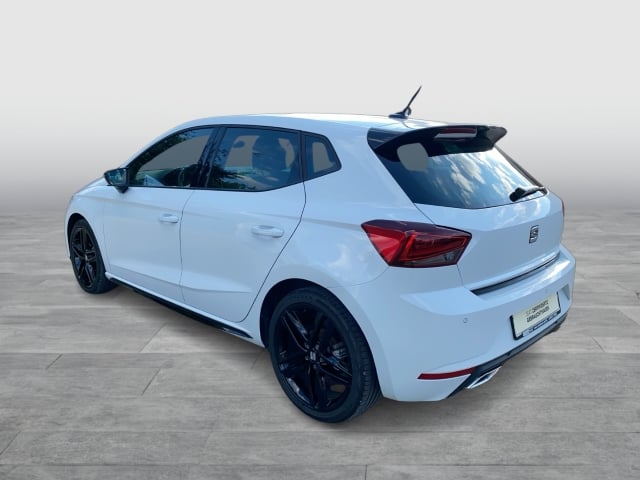 Seat Ibiza FR 1.5TSI DSG PRO BLACK EDITION VOLLED KESSY SITZHZ KAMERA PDC V+H NAVI FULLINK TEMPOMAT