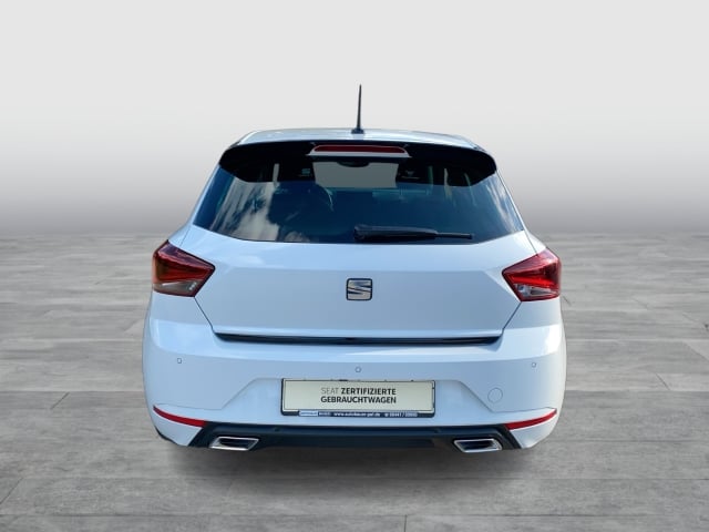 Seat Ibiza FR 1.5TSI DSG PRO BLACK EDITION VOLLED KESSY SITZHZ KAMERA PDC V+H NAVI FULLINK TEMPOMAT