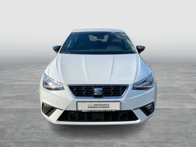 Seat Ibiza FR 1.5TSI DSG PRO BLACK EDITION VOLLED KESSY SITZHZ KAMERA PDC V+H NAVI FULLINK TEMPOMAT