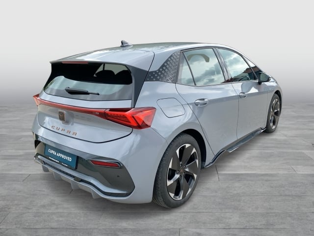 Cupra Born 170KW 58 KWH SITZHEIZUNG LENKRADHZ FULLINK CUPRABLACK 19Zoll ALU