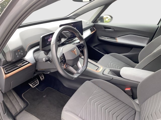 Cupra Born 170KW 58 KWH SITZHEIZUNG LENKRADHZ FULLINK CUPRABLACK 19Zoll ALU