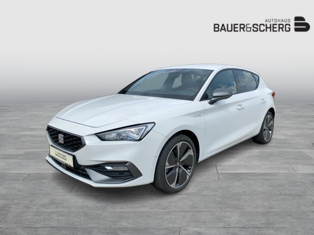 Seat Leon FR 1.4 E-HYBRID DSG ACC PDC V+H KAMERA FULLINK VOLLED KESSY AMBILIGHT SITZHZ LENKRADHZ ALU