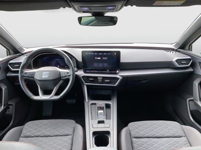 Seat Leon FR 1.4 E-HYBRID DSG ACC PDC V+H KAMERA FULLINK VOLLED KESSY AMBILIGHT SITZHZ LENKRADHZ ALU