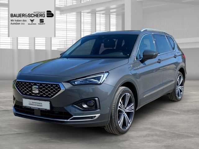 Seat Tarraco Xcellence 1.4 E-HYBRID AHK PANORAMADACH DCC 360KAMERA LENKRADHZ XL ASSIST SITZHZ FULLINK