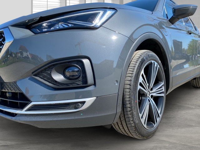 Seat Tarraco Xcellence 1.4 E-HYBRID AHK PANORAMADACH DCC 360KAMERA LENKRADHZ XL ASSIST SITZHZ FULLINK