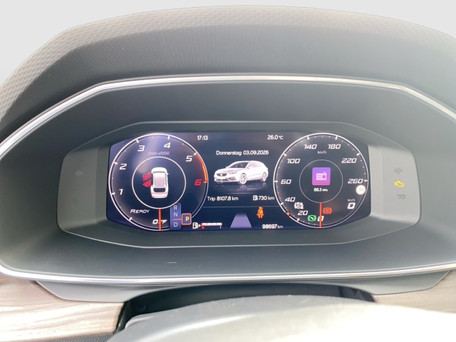 Seat Leon Sports 2.0TDI DSG AHK ACC NAVI FULLINK SITZHZ LENKRADHZ PARKLENK V+H KAMERA BEATSAUDIO