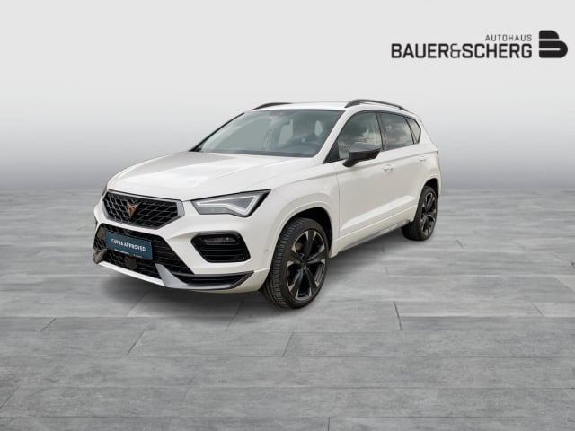 Cupra Ateca 1.5TSI DSG FULLINK PARKLENK V+H KAMERA KESSY SITZHZ VOLLED VERKEHRSZ ALU DIGICOKPIT NAVI