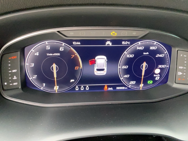 Cupra Ateca 1.5TSI DSG FULLINK PARKLENK V+H KAMERA KESSY SITZHZ VOLLED VERKEHRSZ ALU DIGICOKPIT NAVI