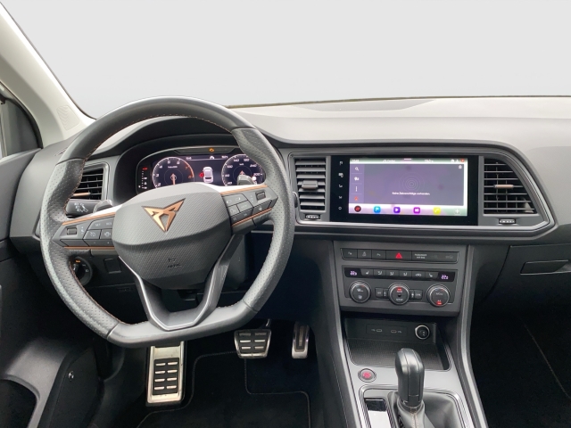 Cupra Ateca 1.5TSI DSG FULLINK PARKLENK V+H KAMERA KESSY SITZHZ VOLLED VERKEHRSZ ALU DIGICOKPIT NAVI