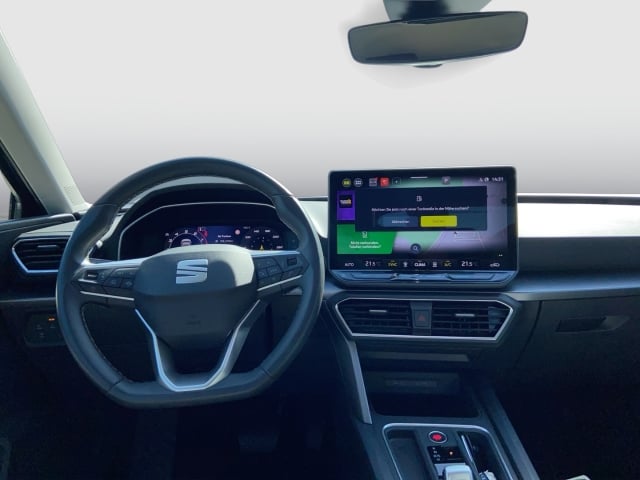 Seat Leon 1.5 eTSI DSG ACC NAVI FULLINK PARKLENK V+H KAMERA KESSY ALU ROAD EDITION