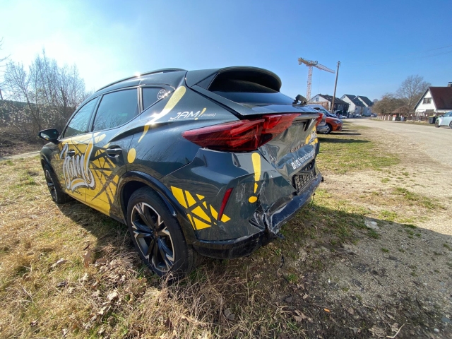 Cupra Formentor 2.0 TSI Unfallfahrzeug/ SHZ/ Matrix-LED/Sitz VL Elektr./ Edge Pak.