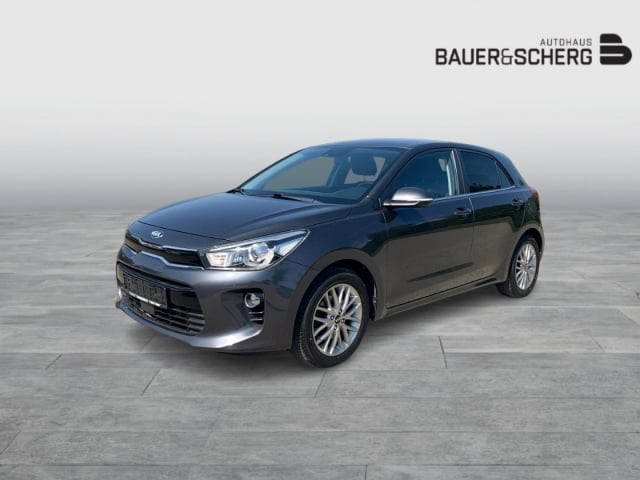 Kia Rio Spirit KLIMA SITZHZ TEMPOMAT RÜCKFAHRKAMERA LENKRADHZ EINPARKHILFE SPURHALTE ISOFIX