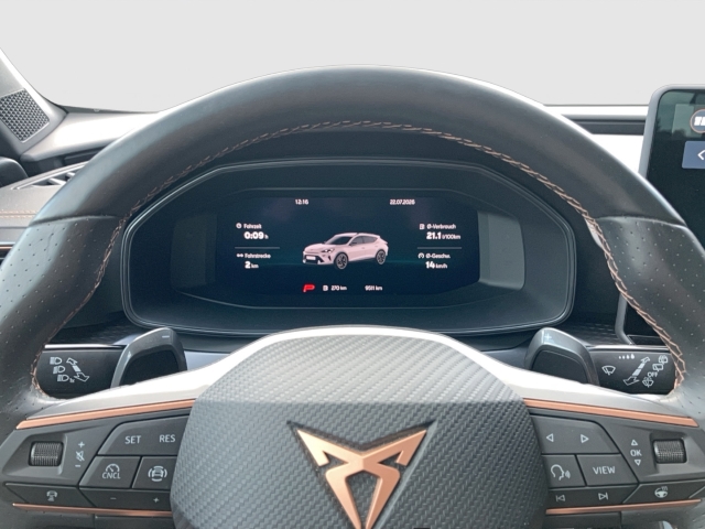 Cupra Formentor 2.0 TSI VZ ABT-STYLE 21''ALU AHK ACC DCC NAVI PARKASSI SHZG KESSY LED
