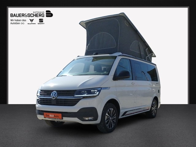 VW T6.1 California Beach Edition 2.0TDI 5J. GAR AHK AUFST-DACH mod.Motor MARKISE NAVI KAMERA PARKASSIST BETT