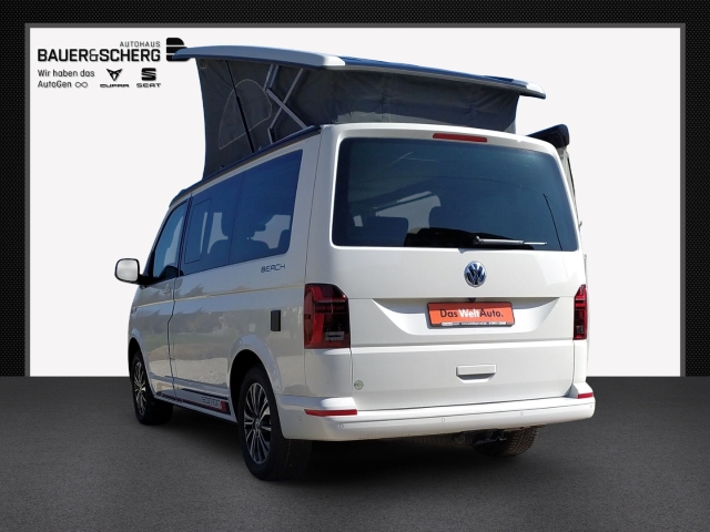 VW T6.1 California Beach Edition 2.0TDI 5J. GAR AHK AUFST-DACH mod.Motor MARKISE NAVI KAMERA PARKASSIST BETT