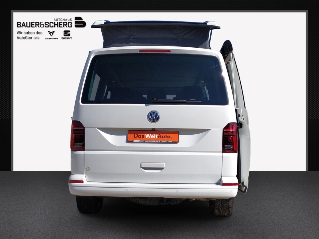 VW T6.1 California Beach Edition 2.0TDI 5J. GAR AHK AUFST-DACH mod.Motor MARKISE NAVI KAMERA PARKASSIST BETT