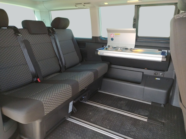 VW T6.1 California Beach Edition 2.0TDI 5J. GAR AHK AUFST-DACH mod.Motor MARKISE NAVI KAMERA PARKASSIST BETT