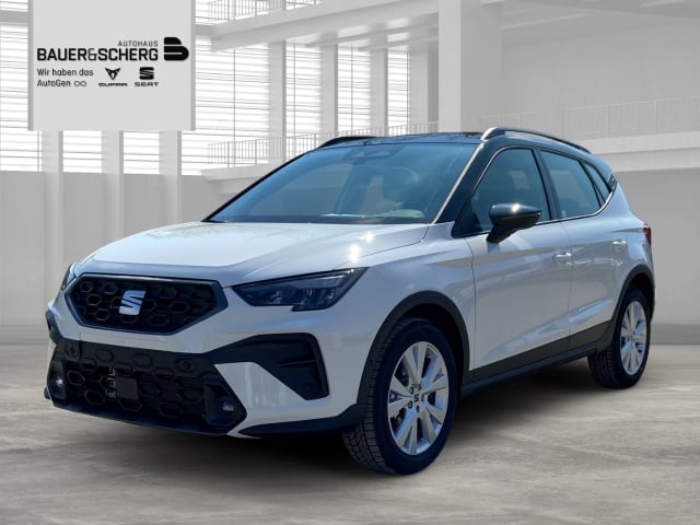Seat Arona Style 1.0 TSI 85 kW Climatronic, AHK PDC vp m Rückfahrkamera Ganzjahresreifen
