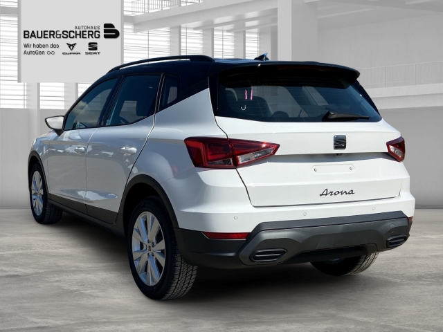 Seat Arona Style 1.0 TSI 85 kW Climatronic, AHK PDC vp m Rückfahrkamera Ganzjahresreifen