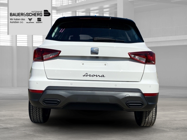 Seat Arona Style 1.0 TSI 85 kW Climatronic, AHK PDC vp m Rückfahrkamera Ganzjahresreifen