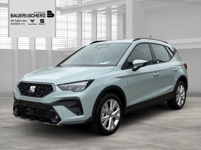 Seat Arona Style 1.0 TSI 85 kW (116 PS) 7-Gang-DSG Ganzjahresreifen AHK Navi PDC vo