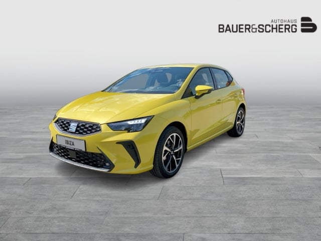 Seat Ibiza Style 1.0 TSI 85 kW (116 PS) 7-Gang-DSG Sitzh. vo PDC vo Navi Clima