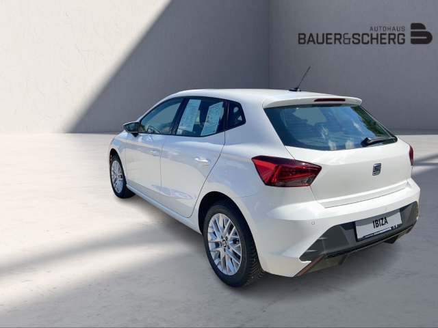Seat Ibiza STYLE 1.0 TSI 85 KW (116 PS) 7-GANG-DSG Sitzh. vo. FullLink Ganzjahresreifen