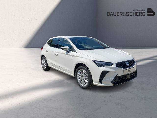 Seat Ibiza STYLE 1.0 TSI 85 KW (116 PS) 7-GANG-DSG Sitzh. vo. FullLink Ganzjahresreifen